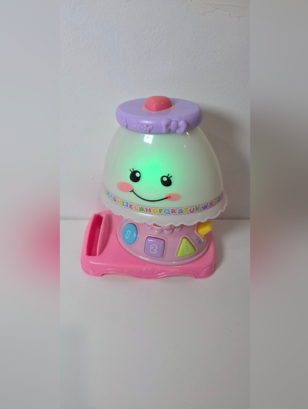 Fisher Price  Laugh And Learn my Pretty Learning Lamp